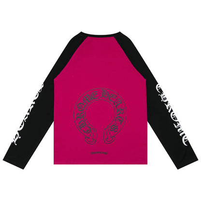 CH-Chrome Hearts Men's Long-Sleeve T-shirt Sweatshirt K9005