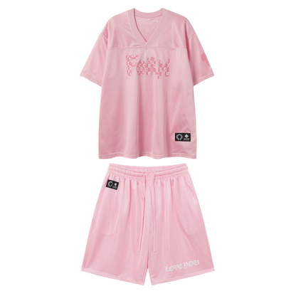 Chrome Hearts x Matty Boy PPO Form Team Mesh Warm Up Jersey T-Shirt 9996-1