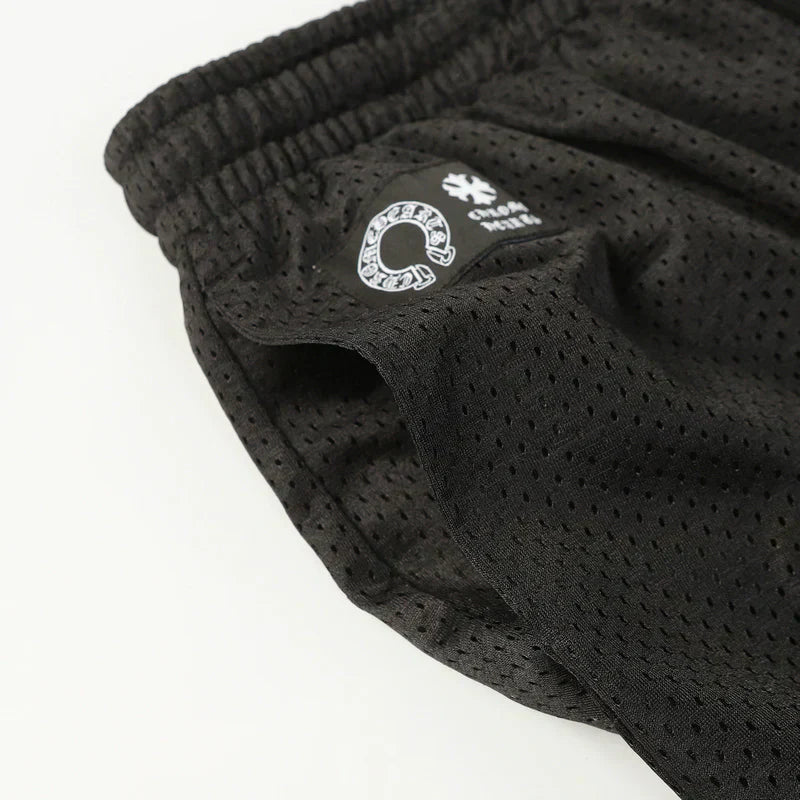 Chrome Hearts Mattyboy graffiti red mesh track pants 9997
