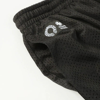 Chrome Hearts Mattyboy graffiti red mesh track pants 9997