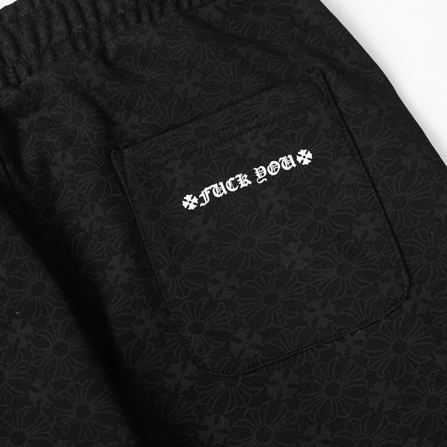 Chrome Hearts Horse Shoe Logo Sweatpants