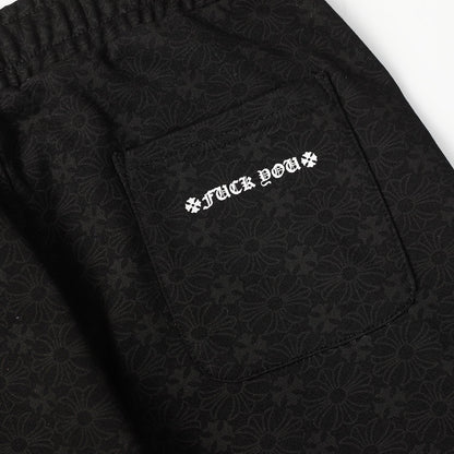 Chrome Hearts Horse Shoe Logo Sweatpants