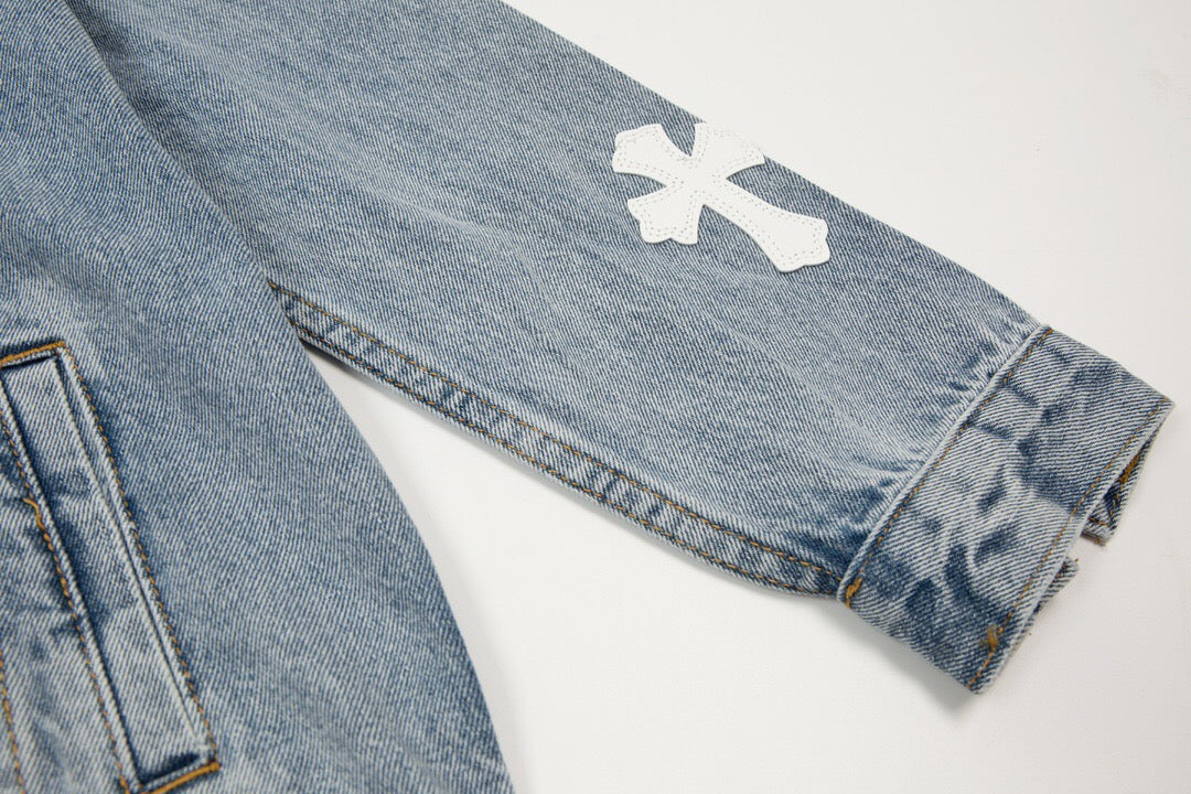 Chrome Hearts New Denim Jacket