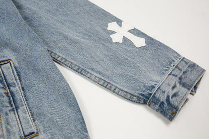 Chrome Hearts New Denim Jacket