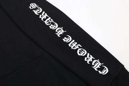 Chrome Hearts  Matty Boy Shoulder Logo Hoodie 7033