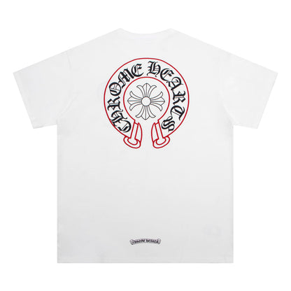 Chrome Hearts Classic Horseshoe Sleeve T-shirt 6008
