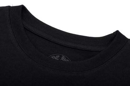 Chrome Hearts Multi Color Cross Cemetery L/S T-shirt 8003