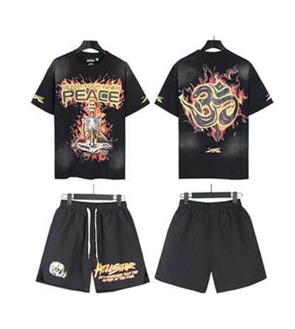 Hellstar new fashion T-shirt  653