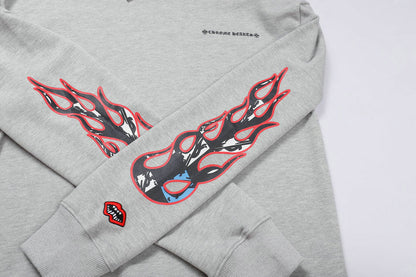 CH-Chrome Hearts Men's Long-Sleeve T-shirt Sweatshirt K8863
