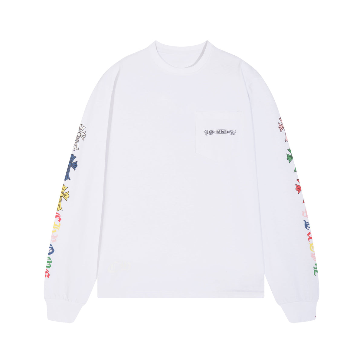Chrome Hearts Multi Color Cross SWEATSHIRTS 8015