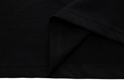 Chrome Hearts Multi-Color Cemetery Cross Short Sleeve T-shirt 6052