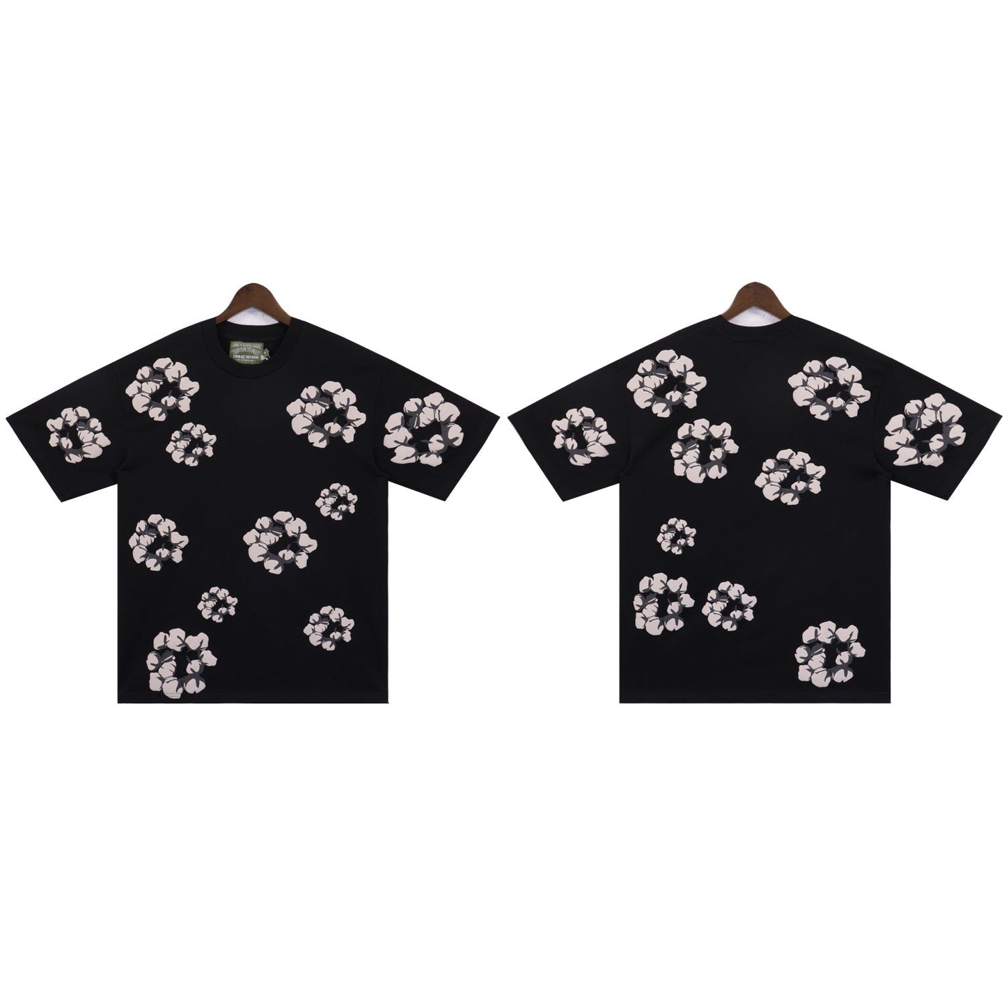 DENIM TEARS  T-shirt  2666