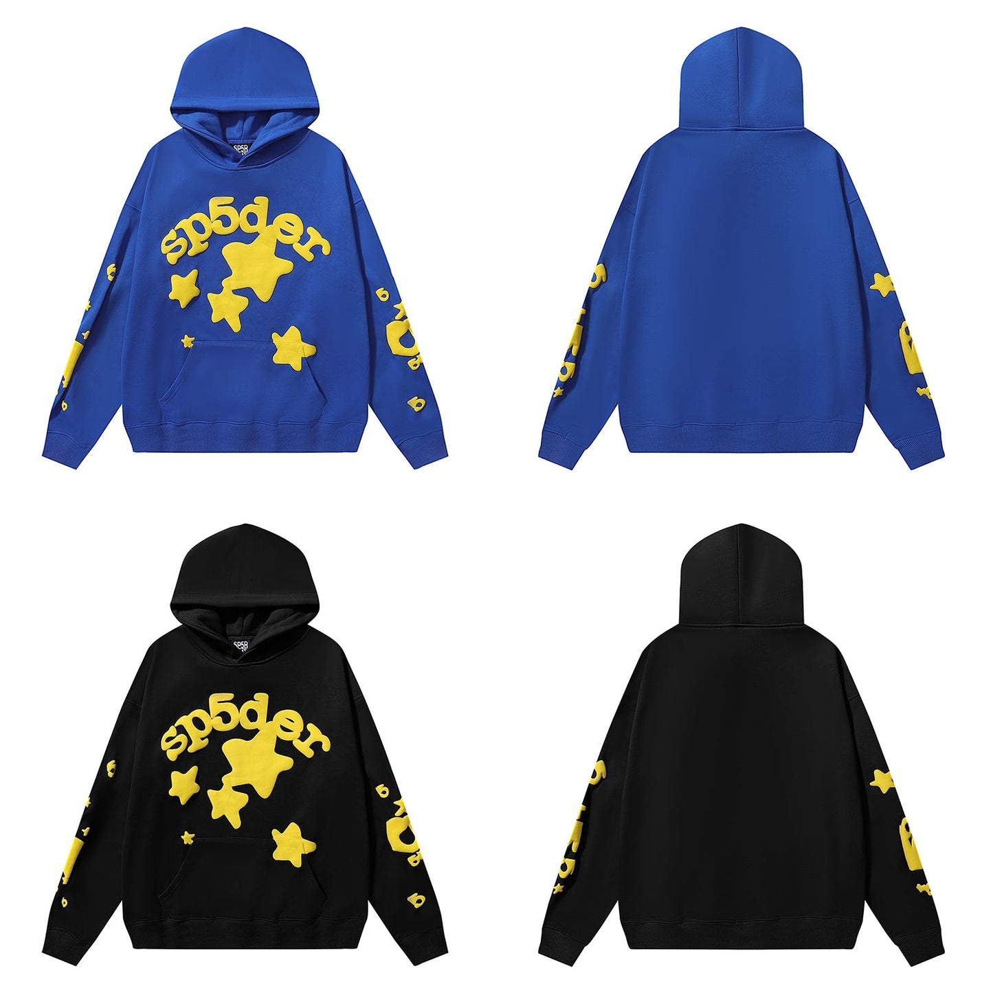 Sp5der Hoodie Suit