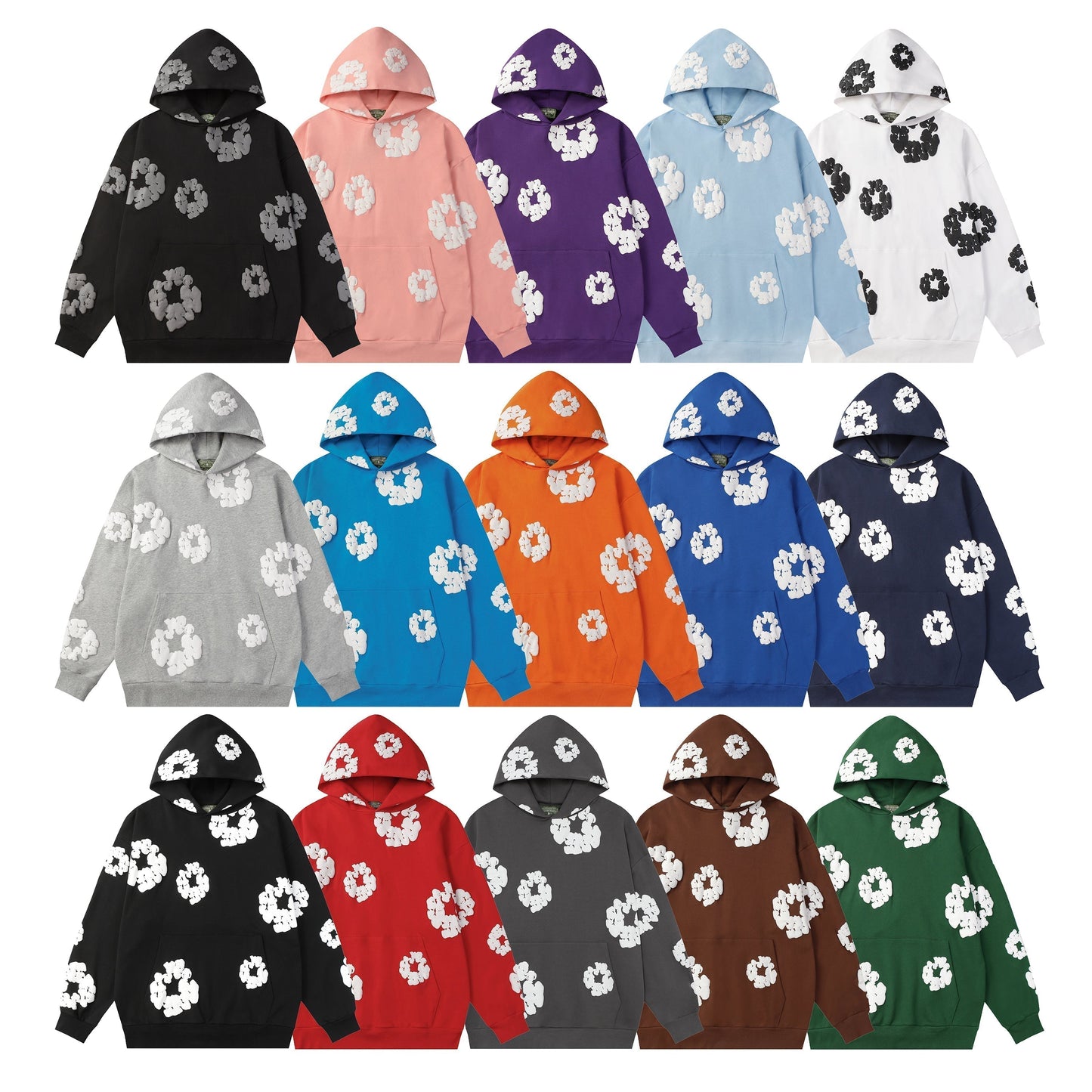 DENIM TEARS  Hoodie 6688