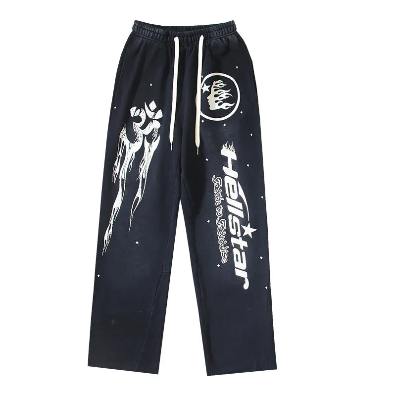 Hellstar Studios New Hoodie and Pants Set