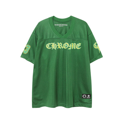 Chrome Hearts x Matty Boy PPO Form Team Mesh Warm Up Jersey T-Shirt 9996-1