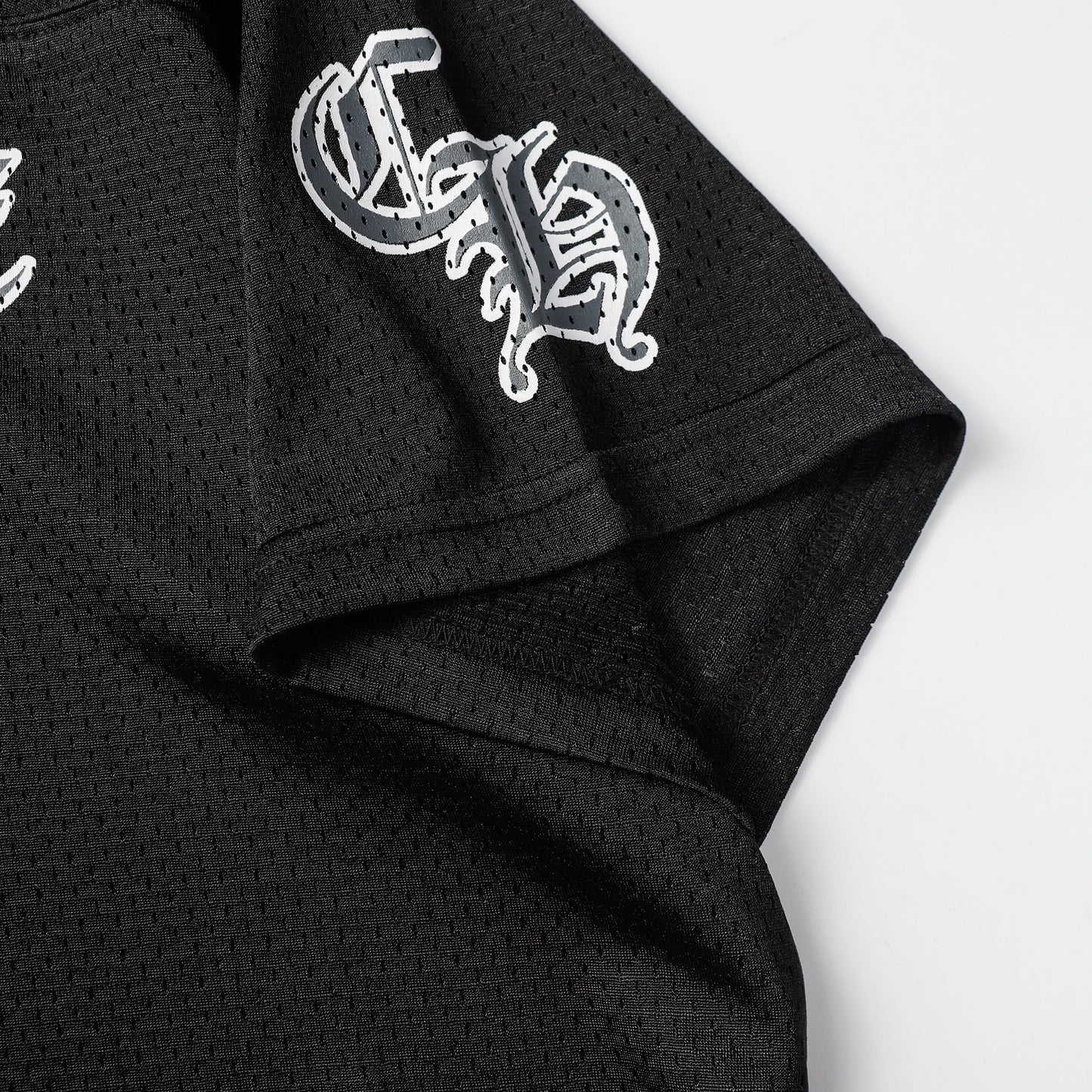 Chrome Hearts x Matty Boy PPO Form Team Mesh Warm Up Jersey T-Shirt 9996-1