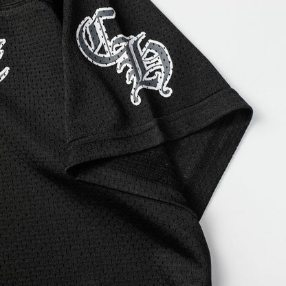 Chrome Hearts x Matty Boy PPO Form Team Mesh Warm Up Jersey T-Shirt 9996-1