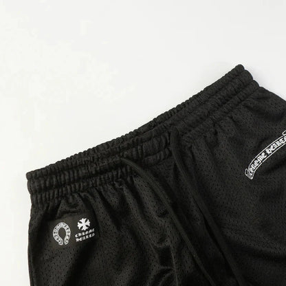 Chrome Hearts Mattyboy graffiti red mesh track pants 9997