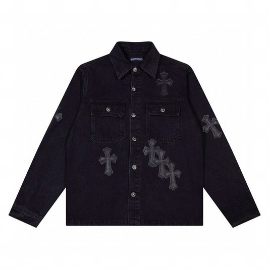Chrome Hearts New Denim Jacket