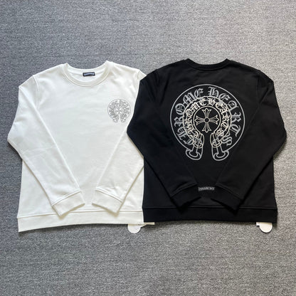 CH-Chrome Hearts Men's Long-Sleeve T-shirt Sweatshirt K2001