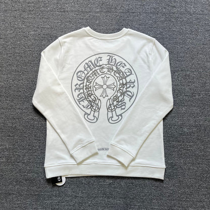CH-Chrome Hearts Men's Long-Sleeve T-shirt Sweatshirt K2001