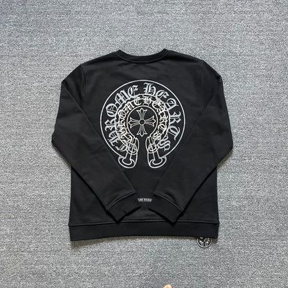 CH-Chrome Hearts Men's Long-Sleeve T-shirt Sweatshirt K2001