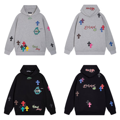 CH-Chrome Hearts Hoodie K7012