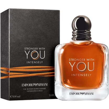 Stronger With You Intensely – 100 ml / 3.4 fl oz Men’s Cologne