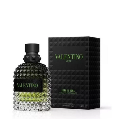 Uomo Born in Roma Green Stravaganza –100 ml / 3.4 fl oz