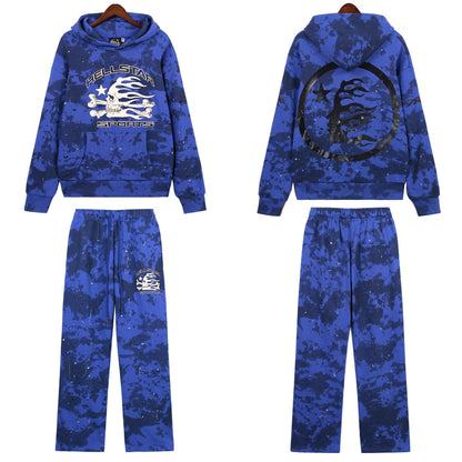 Hellstar Studios New Hoodie and Pants Set