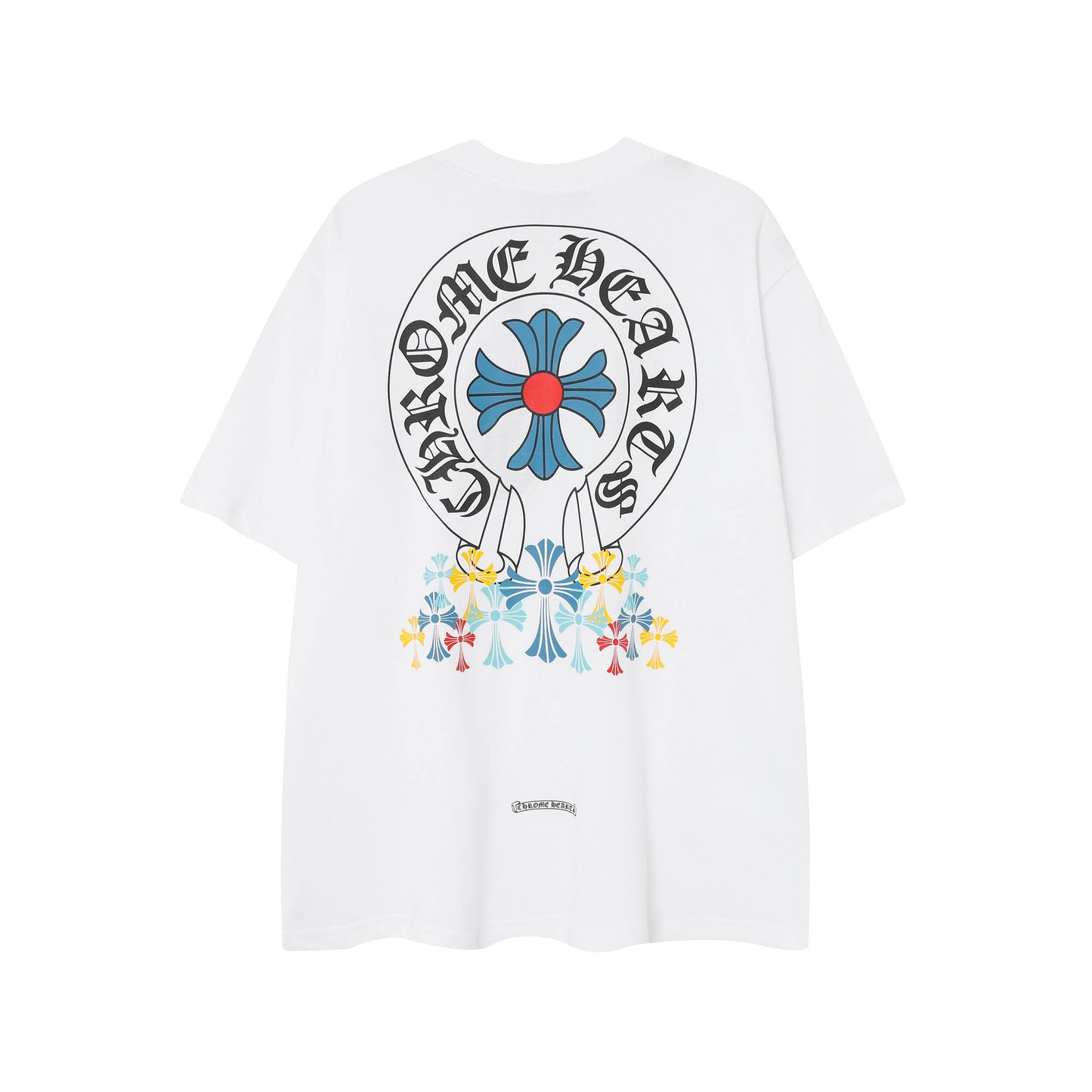 Chrome Hearts Classic Short Sleeve T-shirt 6011