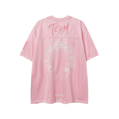 Chrome Hearts x Matty Boy PPO Form Team Mesh Warm Up Jersey T-Shirt 9996-1