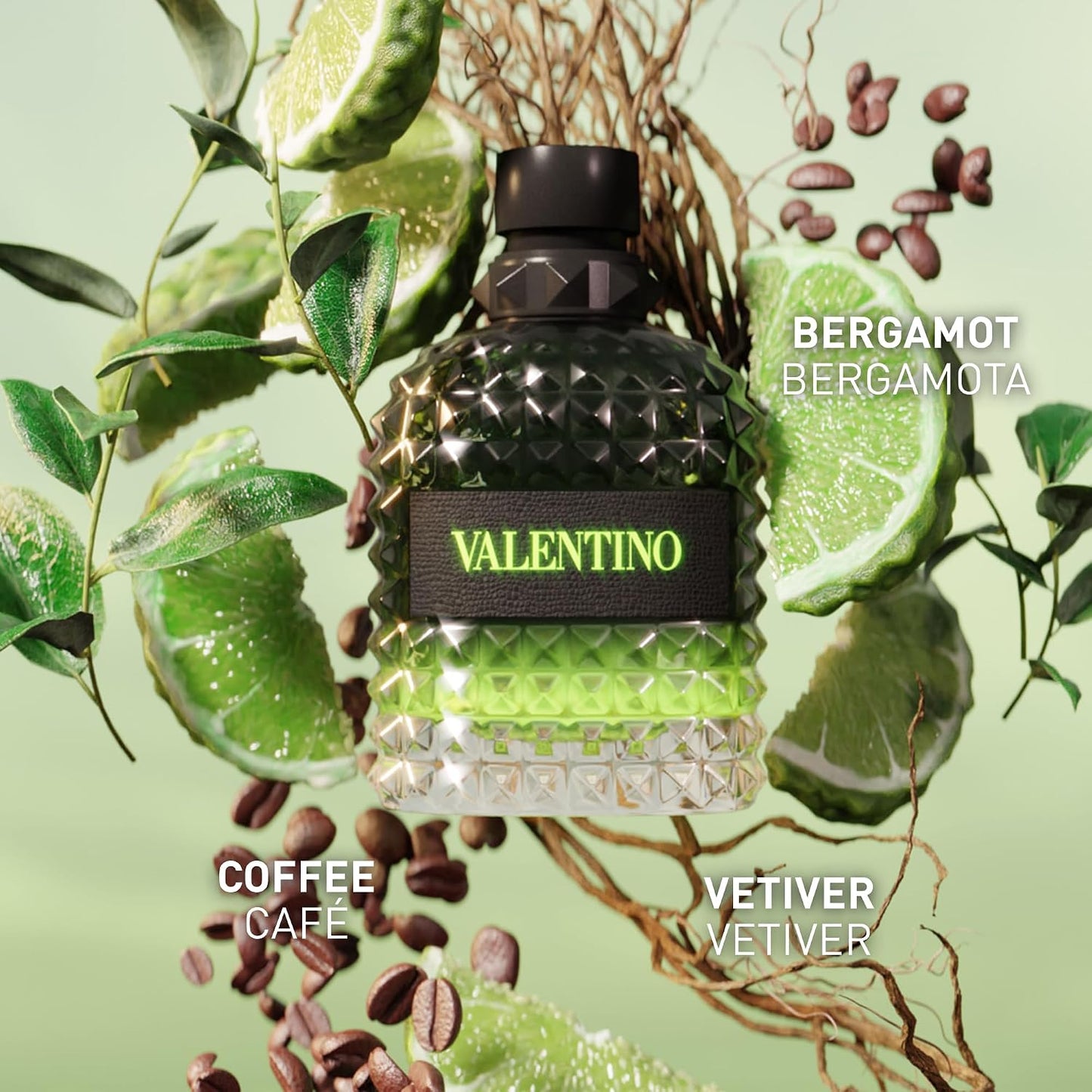 Uomo Born in Roma Green Stravaganza –100 ml / 3.4 fl oz