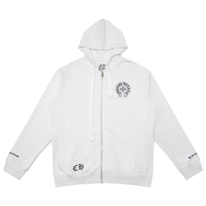 CH-Chrome Hearts Zip Up Hoodie K5009