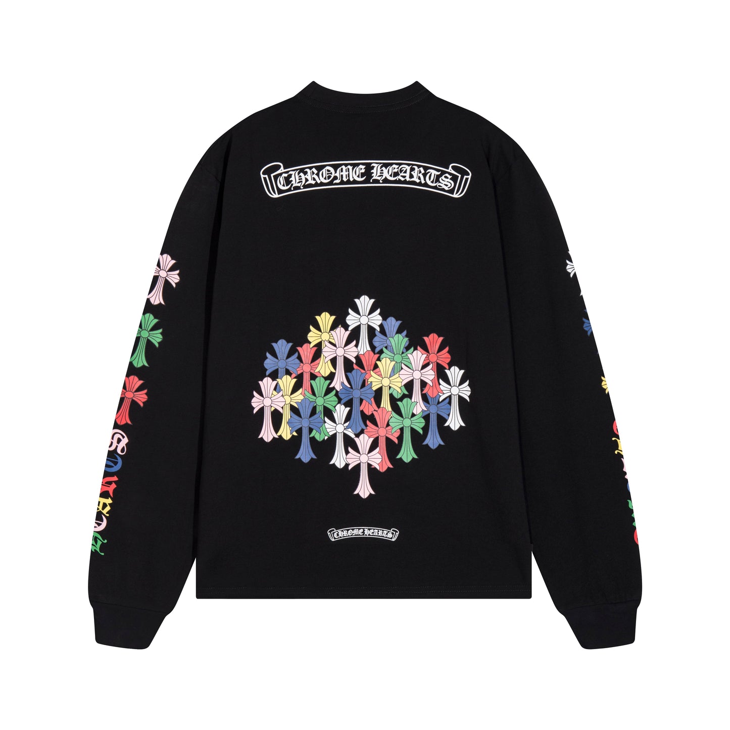Chrome Hearts Multi Color Cross SWEATSHIRTS 8015