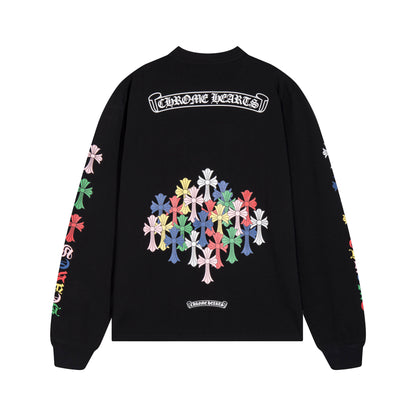 Chrome Hearts Multi Color Cross SWEATSHIRTS 8015