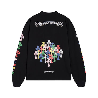 Chrome Hearts Multi Color Cross SWEATSHIRTS 8015
