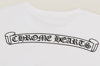 CH-Chrome Hearts Men's Long-Sleeve T-shirt Sweatshirt K8015