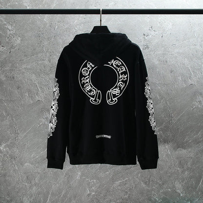 CH-Chrome Hearts Zip Up Hoodie K5001