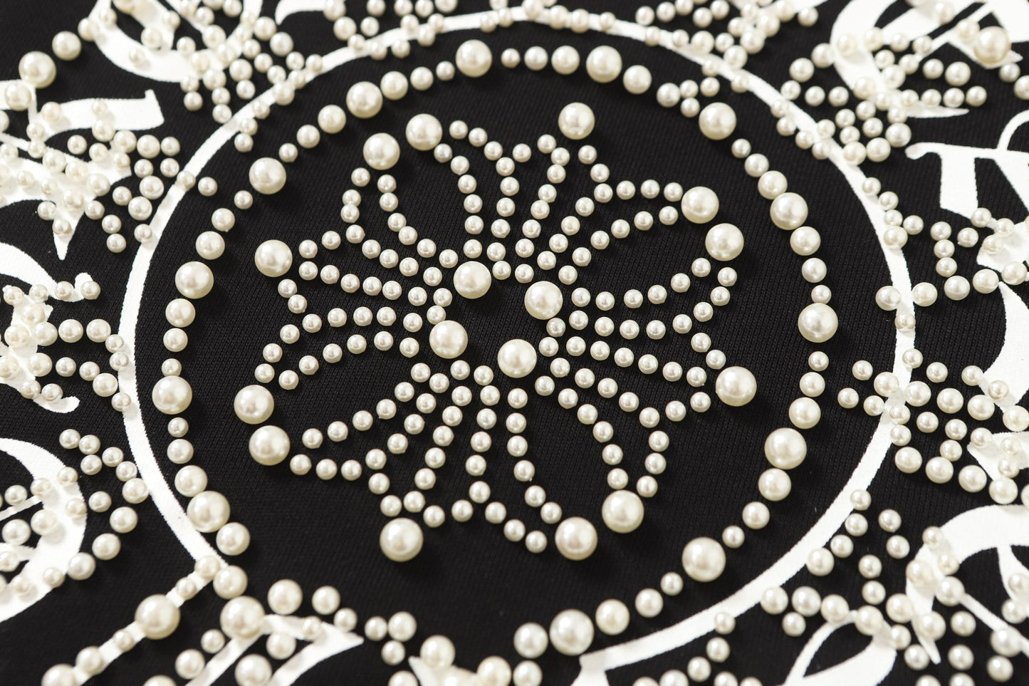 Chrome Hearts Rhinestone Horseshoe Hoodie - Black Gothic Streetwear Sweatshirt 2601