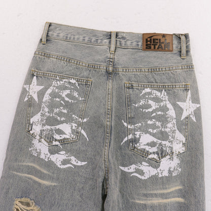 HE  2025 New Jeans 8196