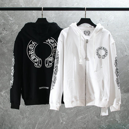 CH-Chrome Hearts Zip Up Hoodie K5001