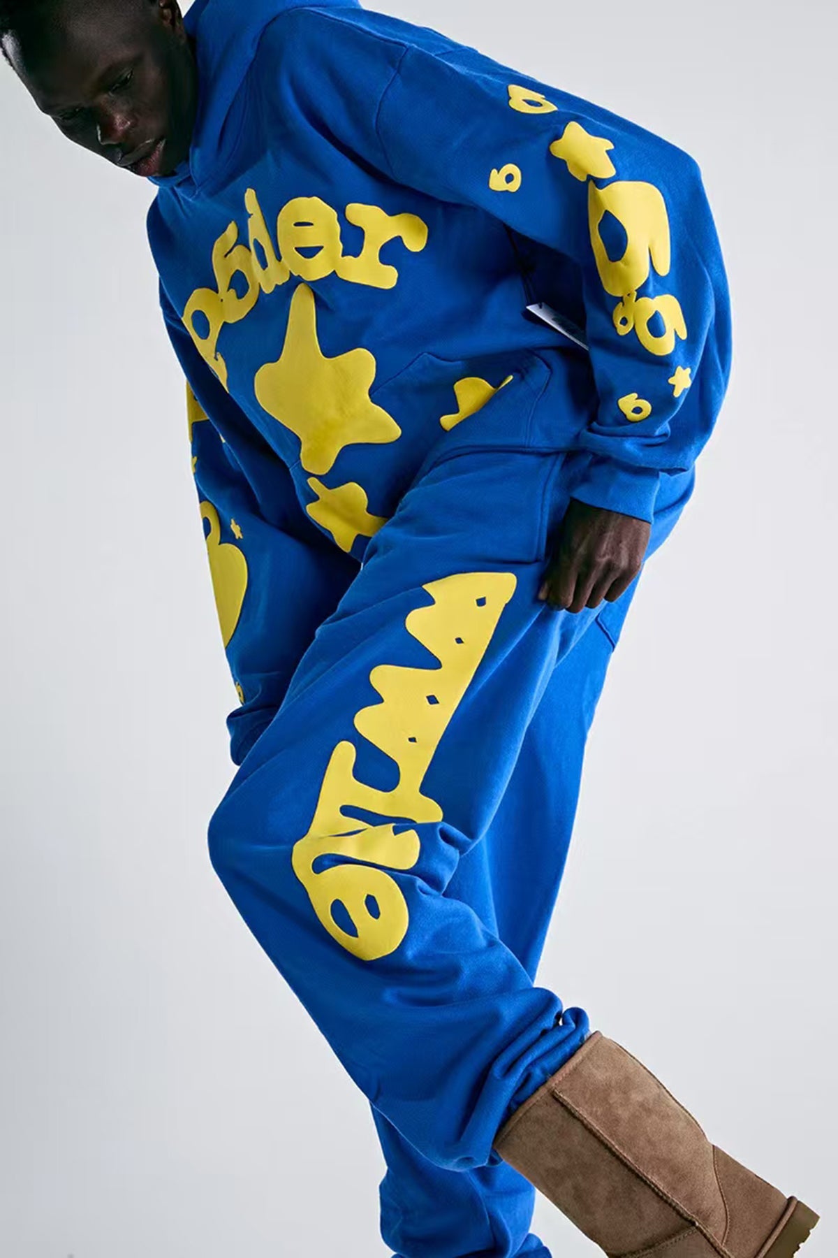 Sp5der Hoodie Suit