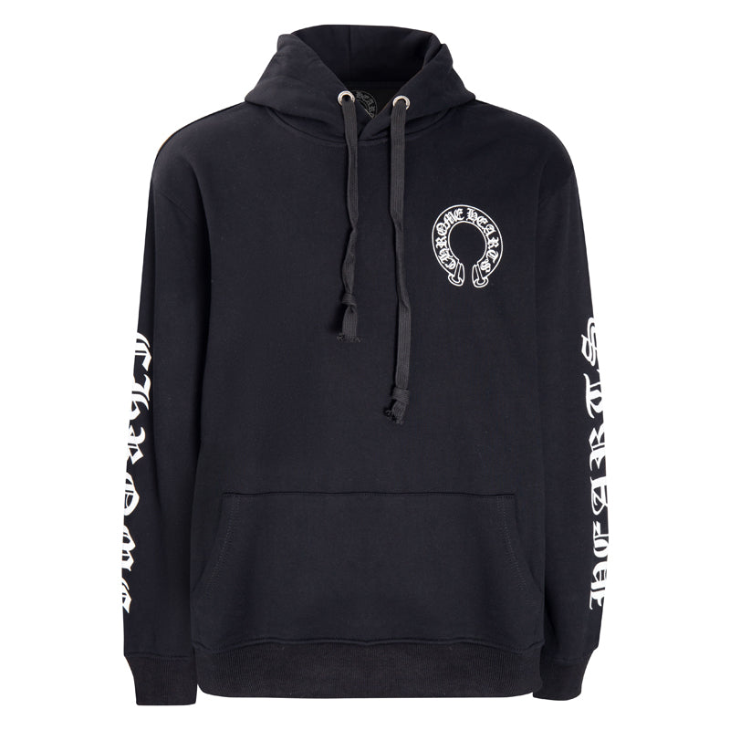 Chrome Hearts  Matty Boy Back Horseshoe Hoodi 5008
