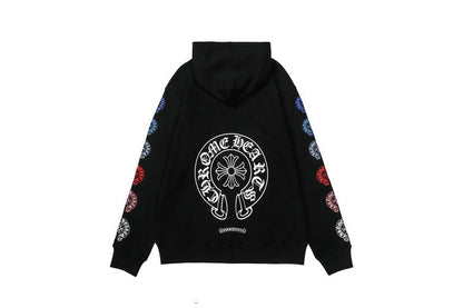 CH-Chrome Hearts Zip Up Hoodie K5011