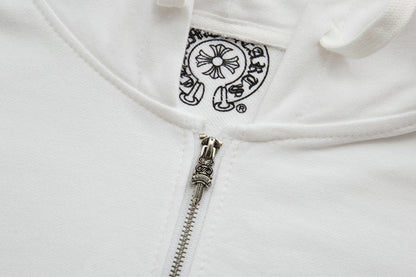 CH-Chrome Hearts Zip Up Hoodie K5001
