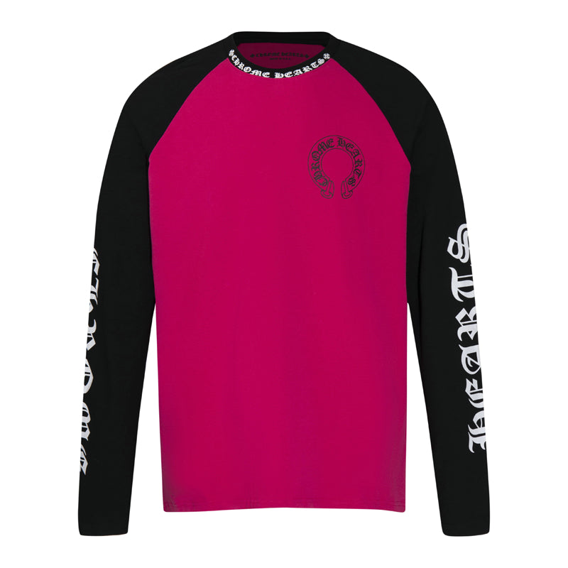 CH-Chrome Hearts Men's Long-Sleeve T-shirt Sweatshirt K9005