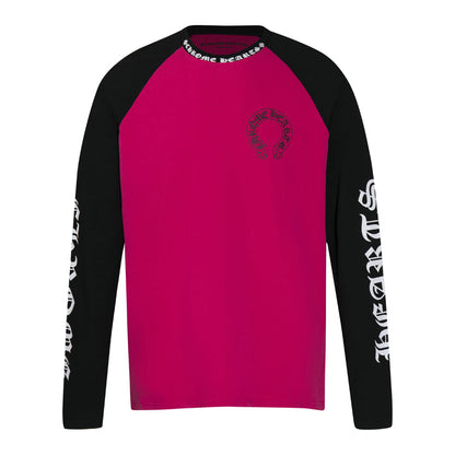 CH-Chrome Hearts Men's Long-Sleeve T-shirt Sweatshirt K9005