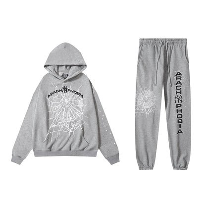 Sp5der Hoodie Suit
